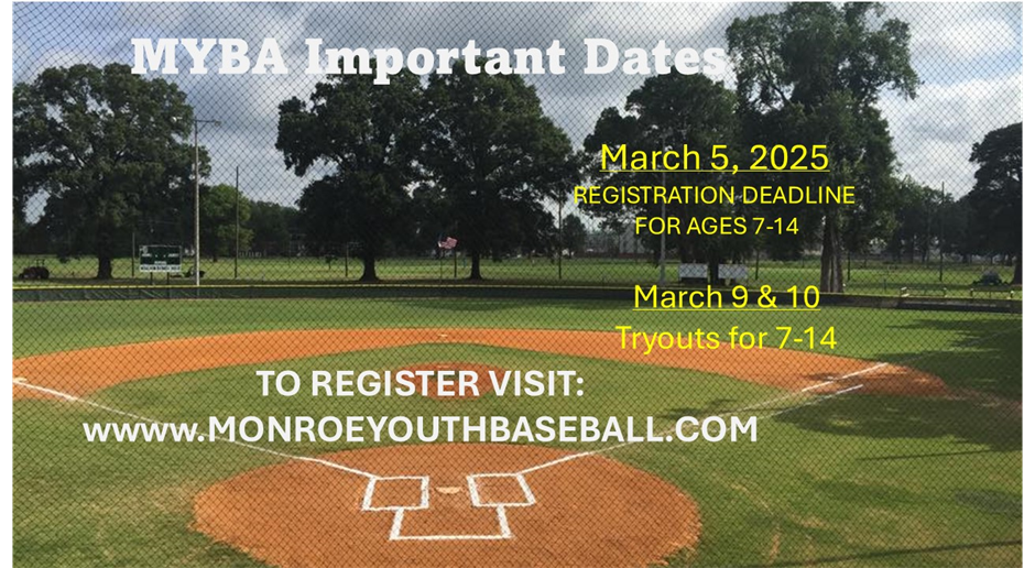 2025 registration is NOW OPEN !!